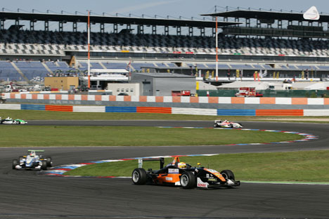 Marco Sørensen vandt på Lausitsring
(Foto: ATS Formel 3)